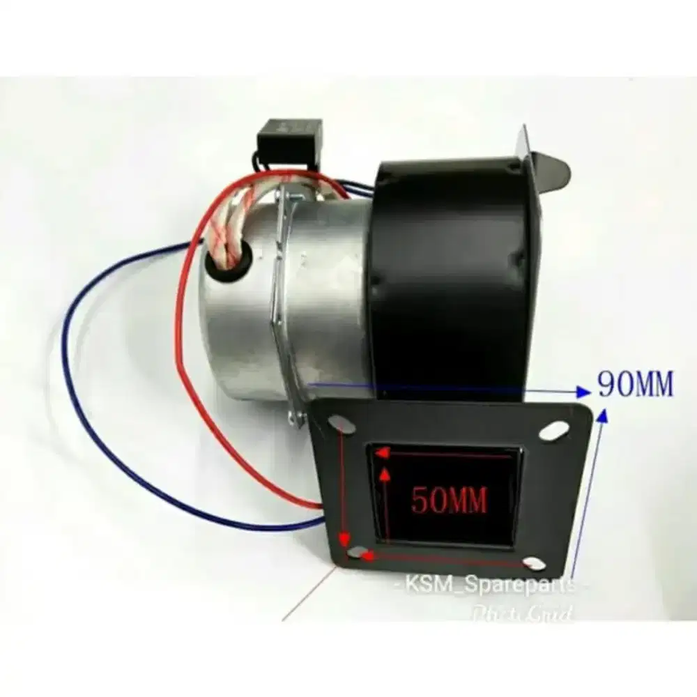 BLOWER FAN OVEN DECK Gas berikut pemasangan radius 30km