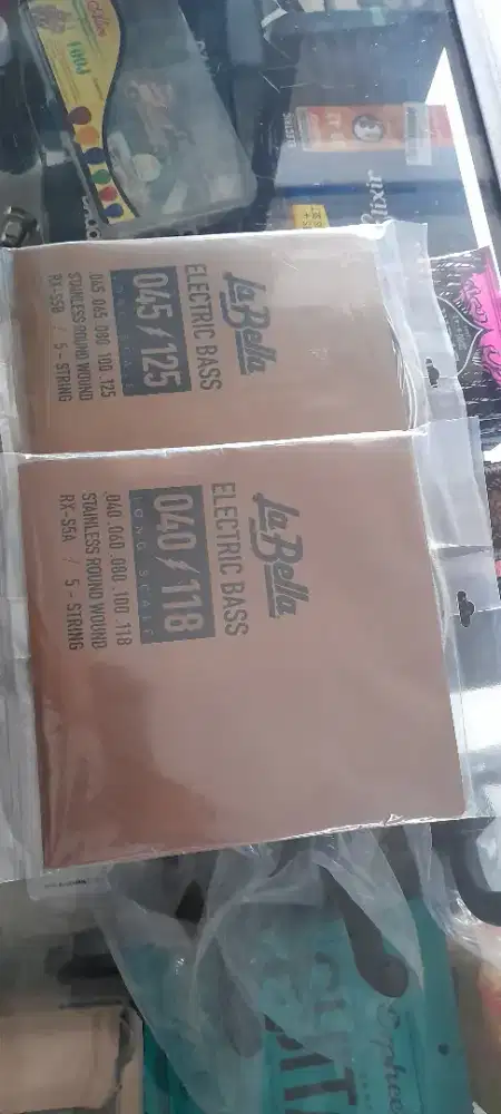 Senar bass La Bella 5 senar