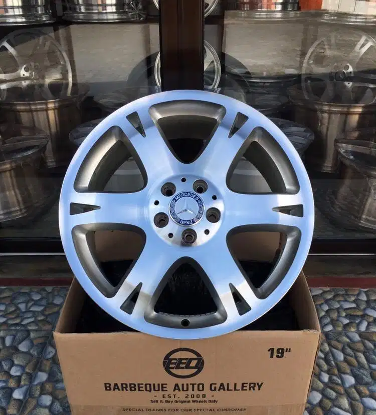Velg Mercedes W164 ML Full original (Rare) Mercy