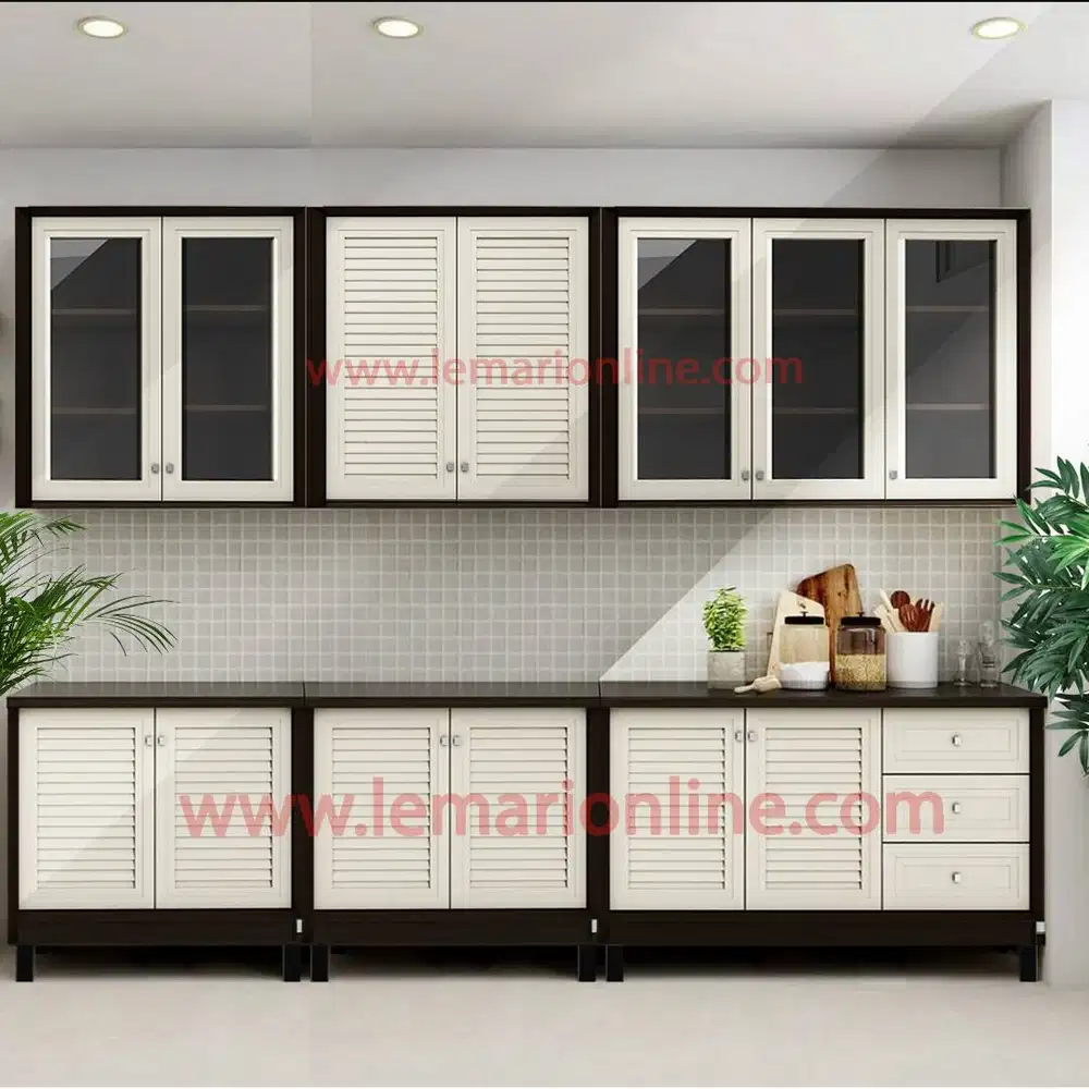 Kitchen Set Atas Bawah viL