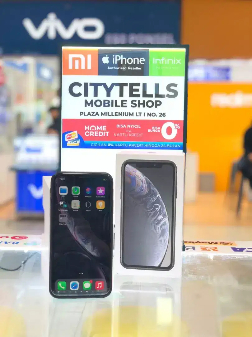 iPhone XR 128GB Black Second Ex Internasional