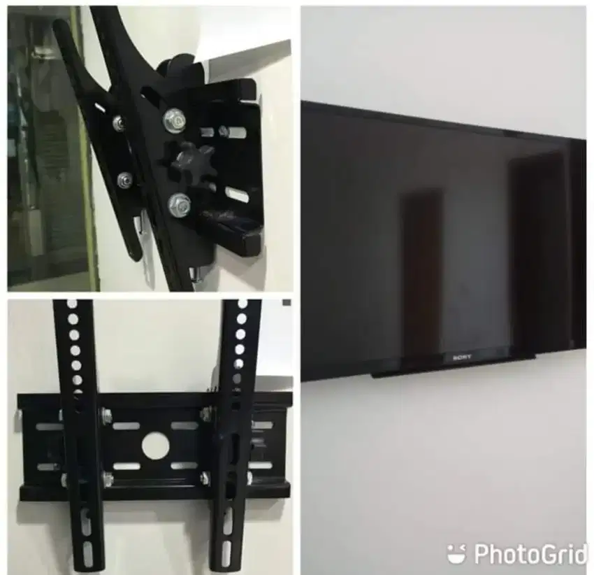 braket swipel tv led 24 sampai 80 inch