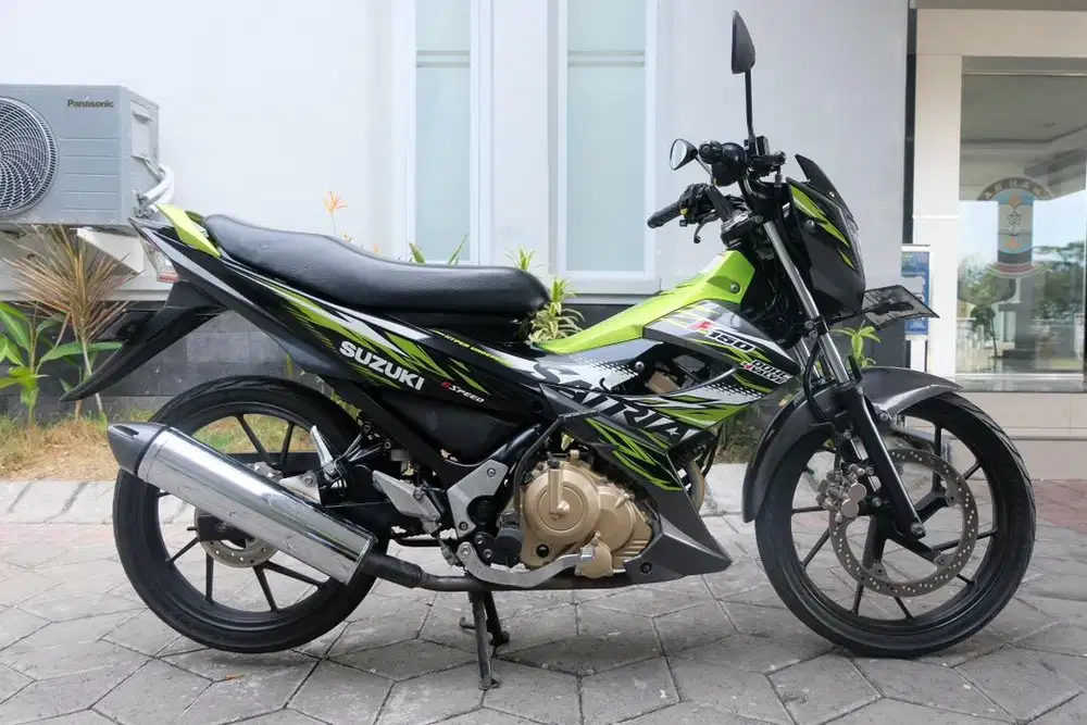 Satria fu mulus like new
