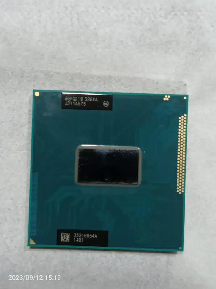 Processor Laptop Core i5-3340M Gen 3