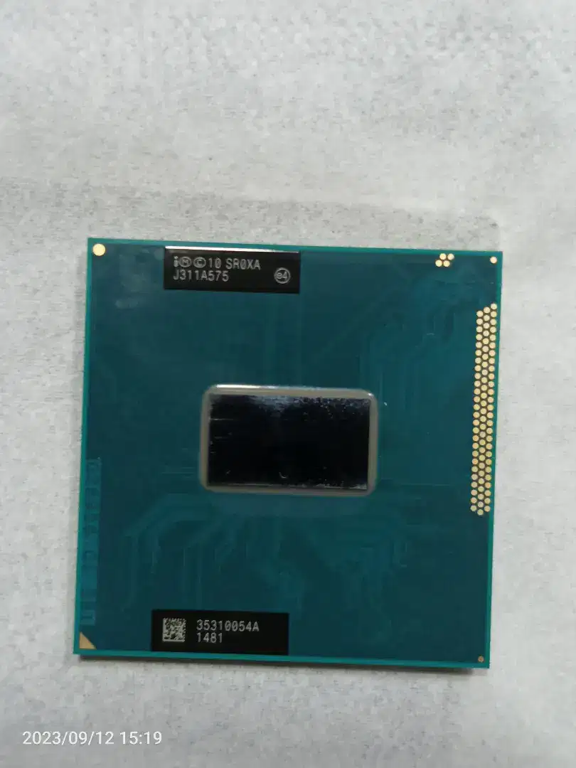 Processor Laptop Core i5-3340M