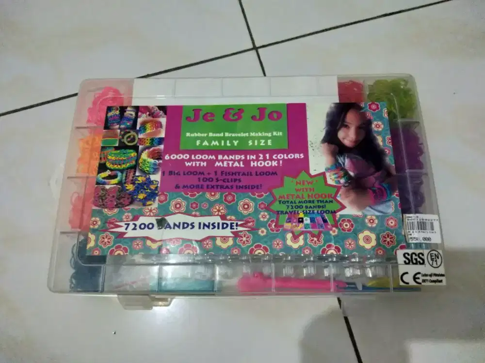 Karet mainan anak anak.gelang mainan