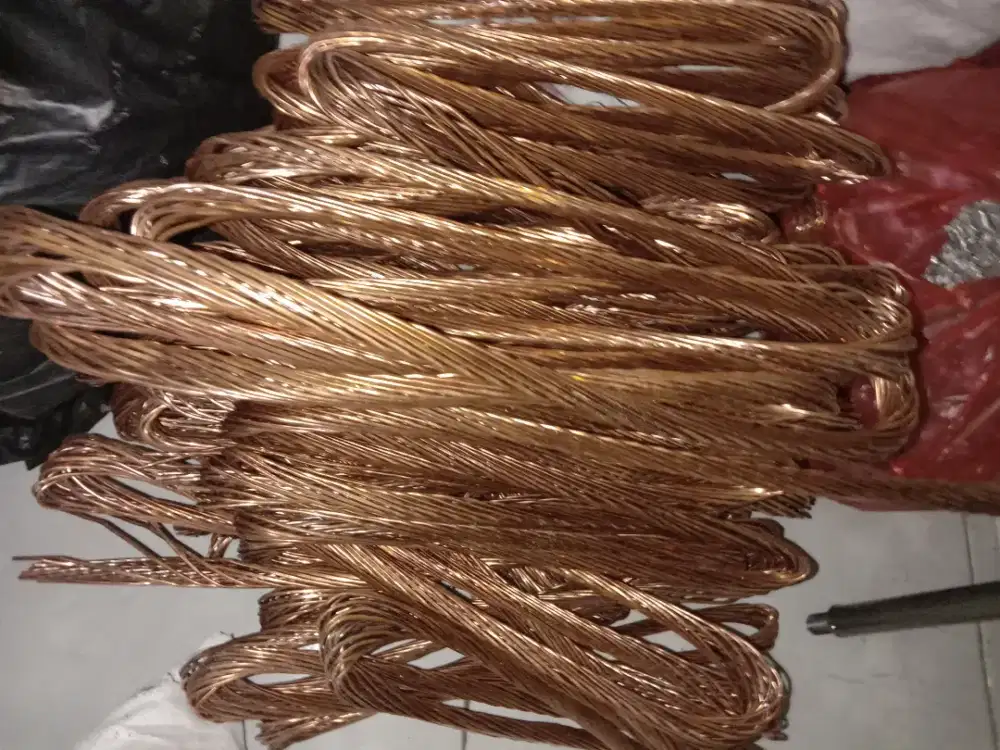 Menerima Tembaga bekas apapun