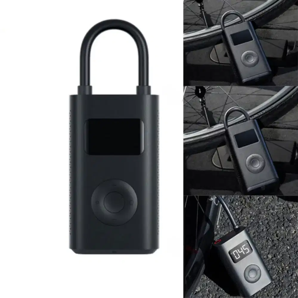 mijia electric air pump 1s pompa angin digital