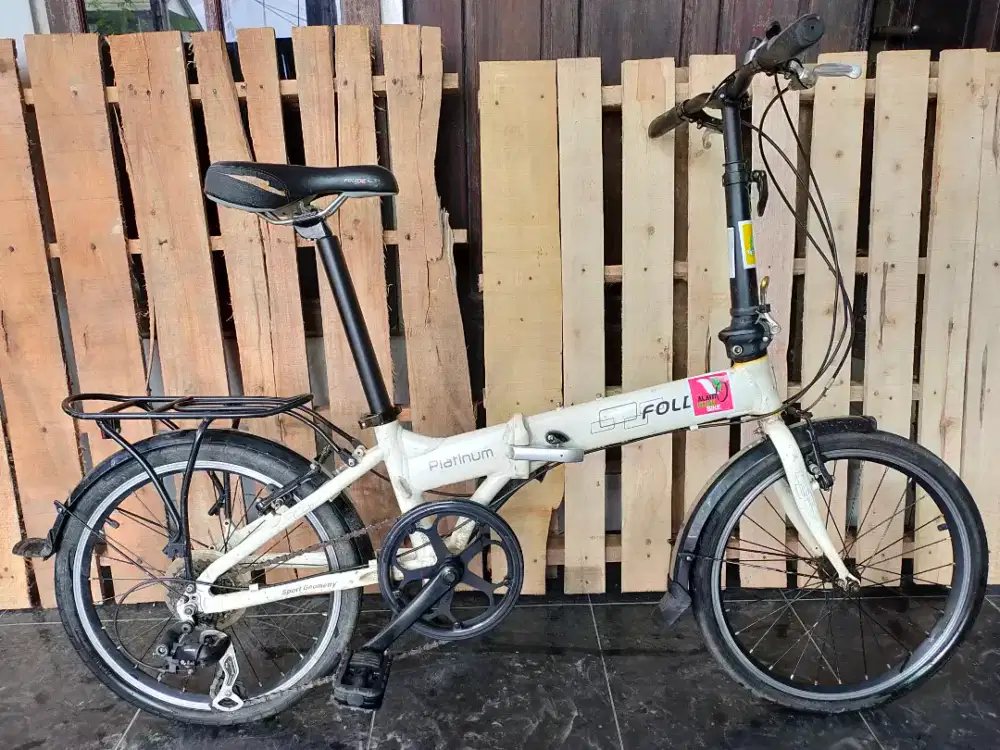 Sepeda lipat fold - x platinum