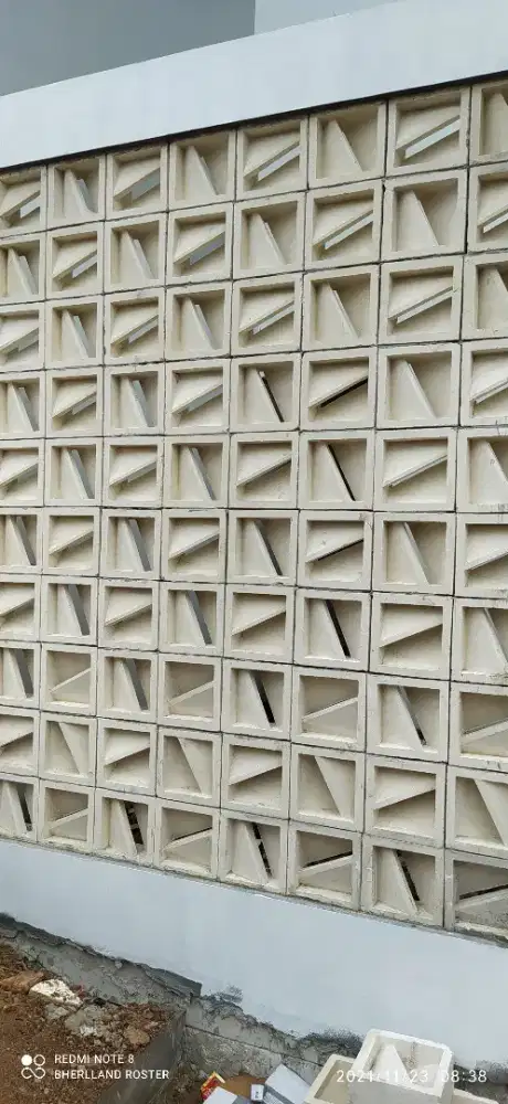 Roster/Lubang angin Beton bisa cod