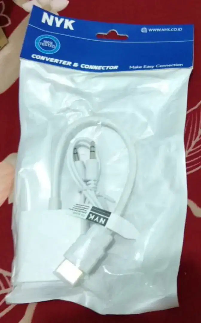Converter HDMI (IN) to VGA (OUT) dengan Audio