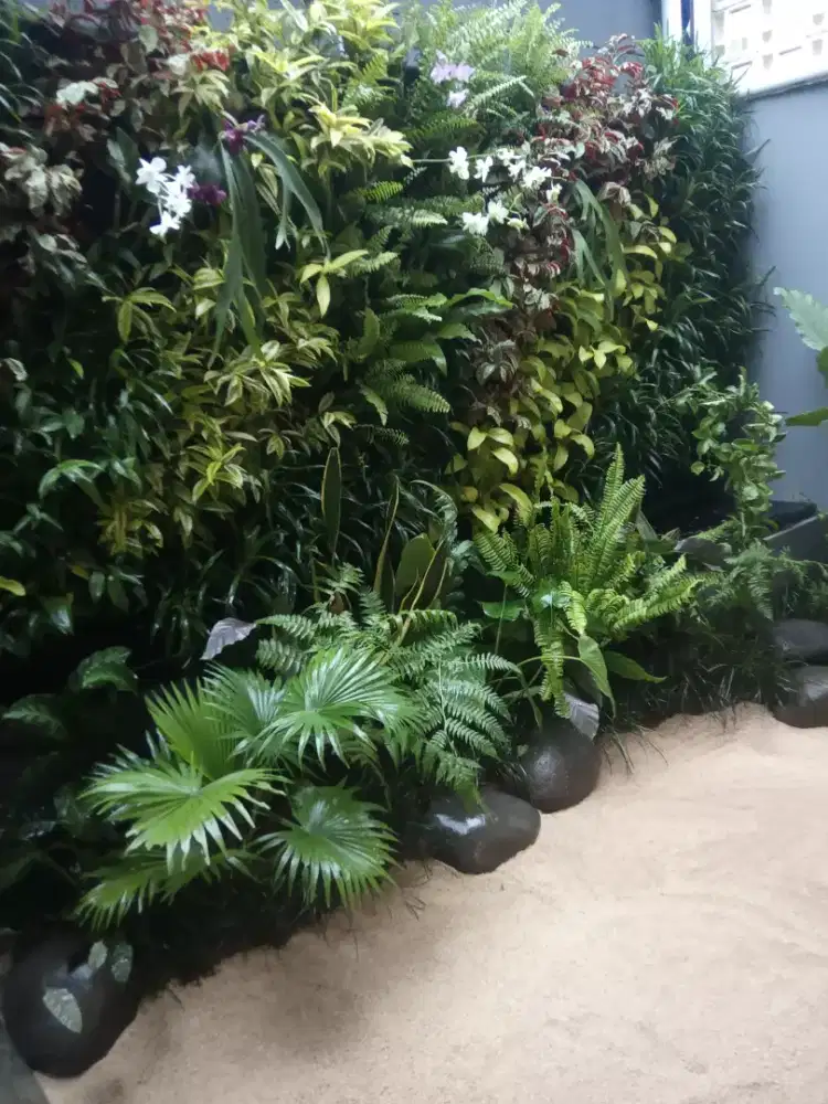 Taman fertikal garden