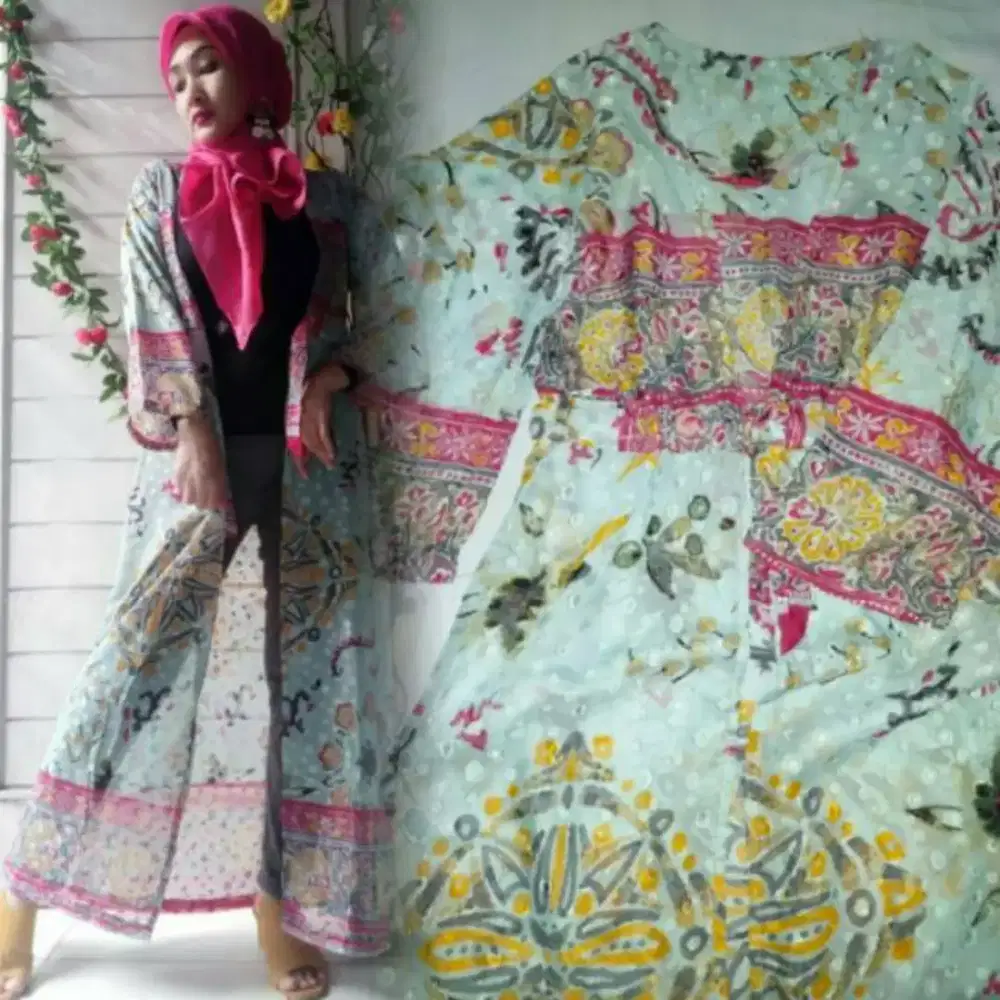Long cardi bangkok cerutti embos