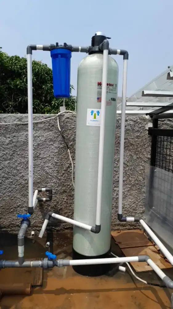 Paket filter saringan air