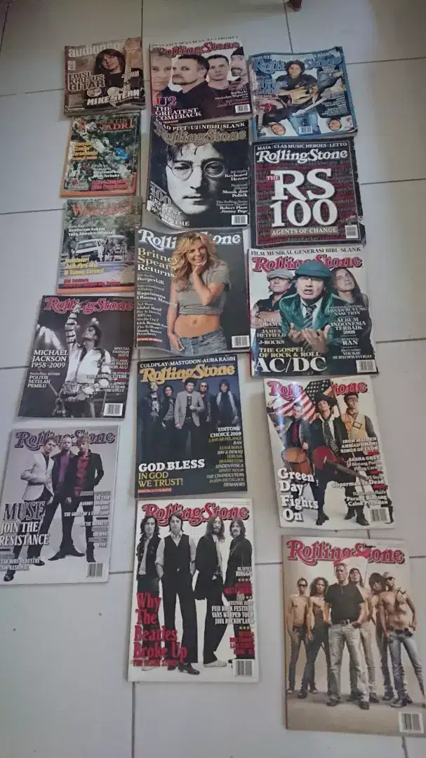 Majalah Bekas RollingStone ind