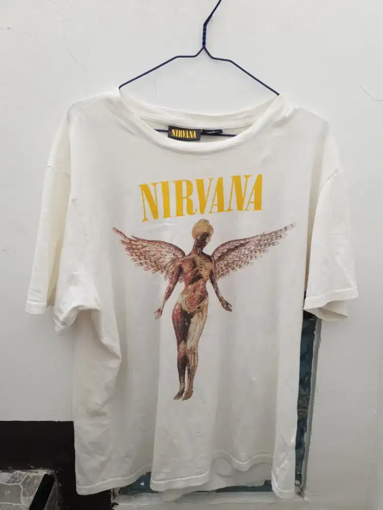 Tshirt band nirvana  official