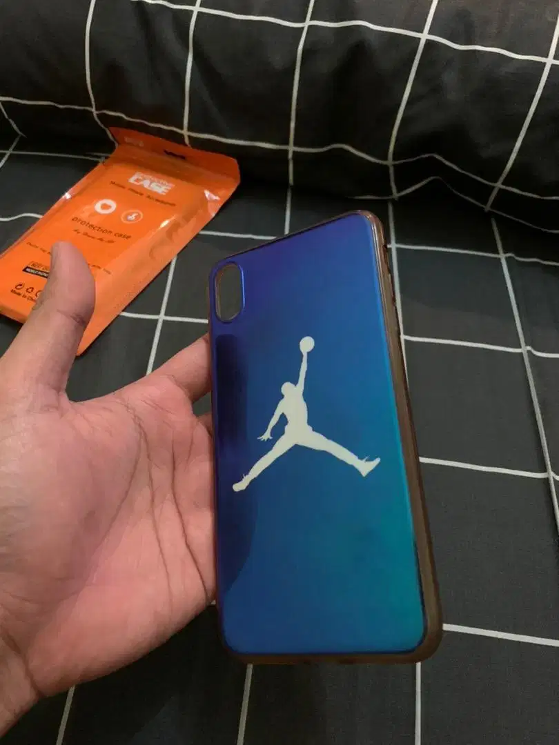 Softcase iphone xs max jordan