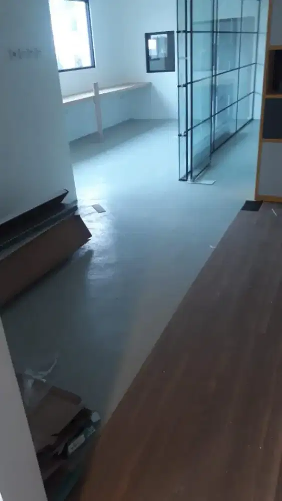 Terima pemasangan SPC lantai