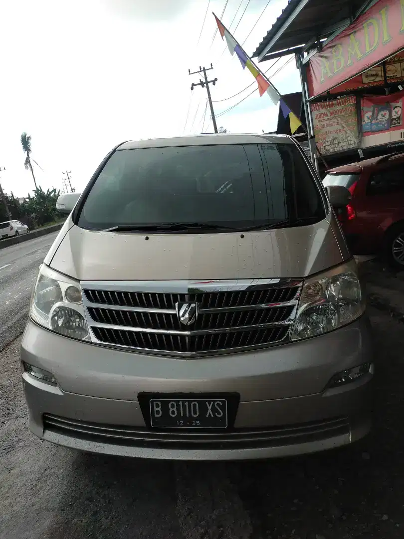 Toyota Alphard G matic tahun 2005