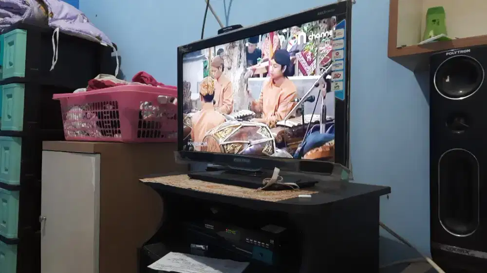 Bebas iuran Antena TV Zaman Now Parabola KVISION