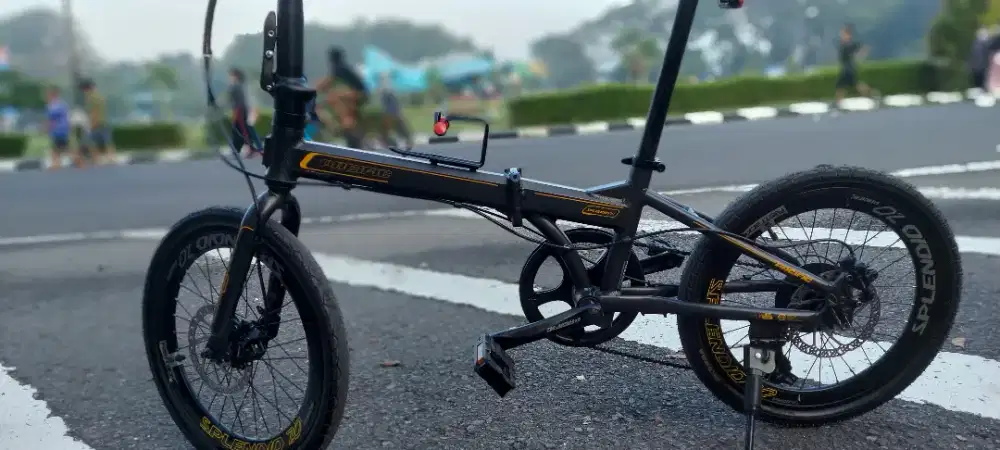 Sepeda lipat Pacific splendid 7.0