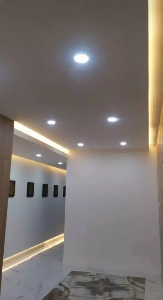 pasang partisi sekat ruangan gypsum