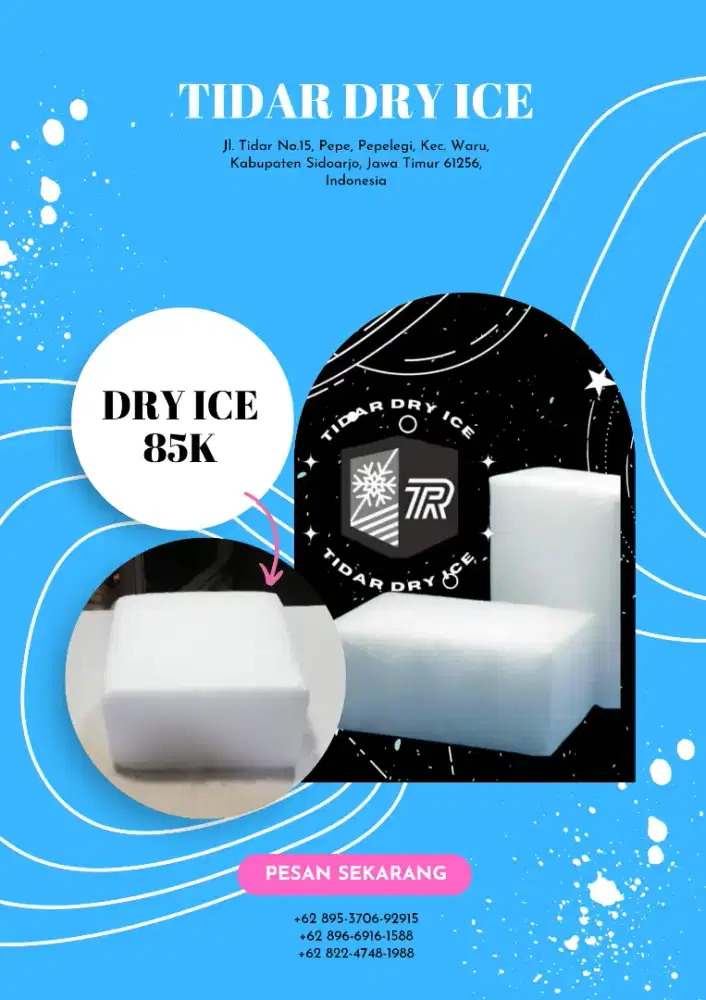 DRY ICE | ES KERING | BIANG ES KUDUS JAWA TENGAH