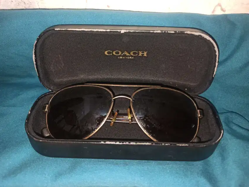 Jual kacamata coach Aviator hc Thompson 7023