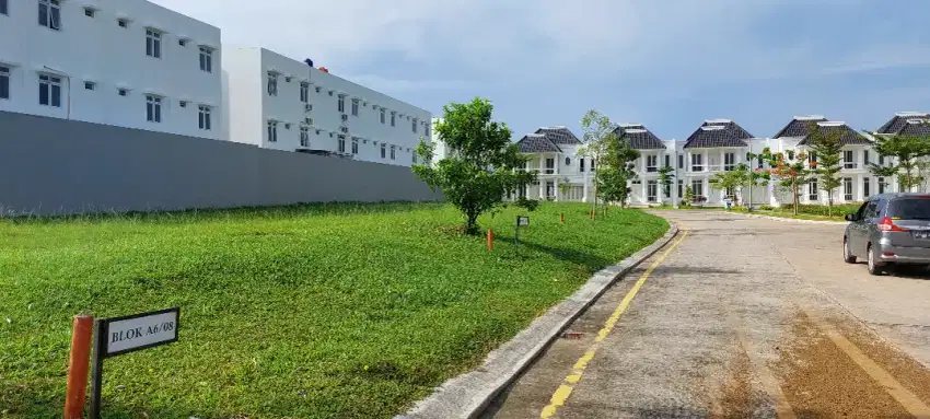 DIJUAL TANAH KAVLING CLUSTER ONEGA KAWASAN ELITE CITRALAND PALEMBANG