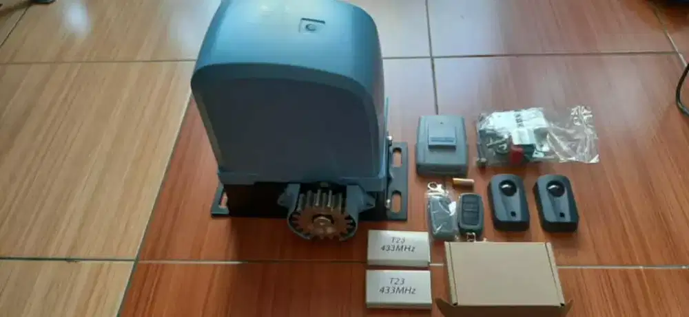 mesin otomatis system pintu pagar garasi rumah