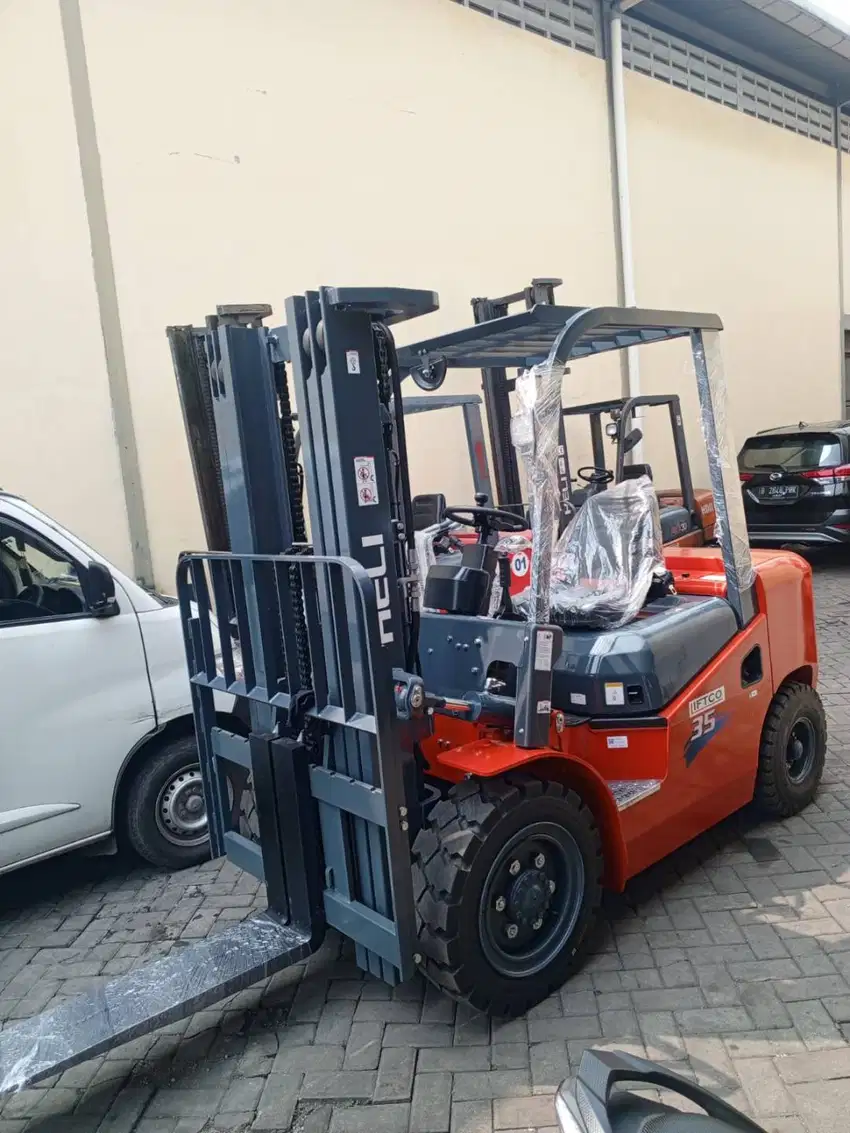 FORKLIFT HELI 3.5 TON