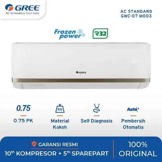 Ac Gree 3/4 Pk 07MOO All in 1