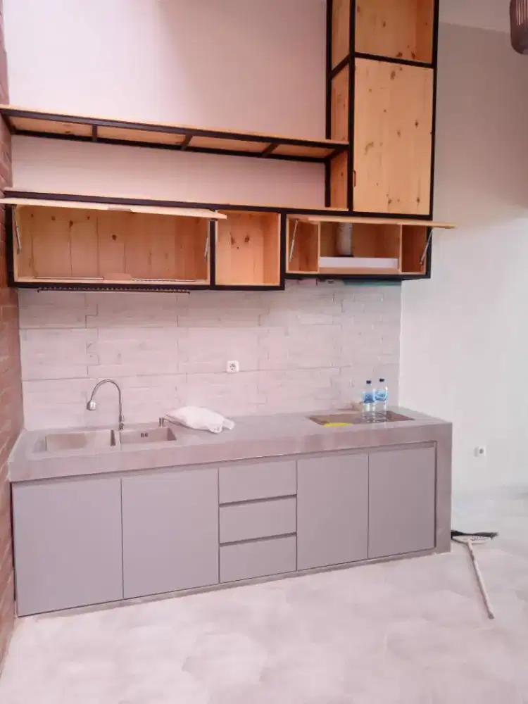 Kitchen set ganteng Sidoarjo