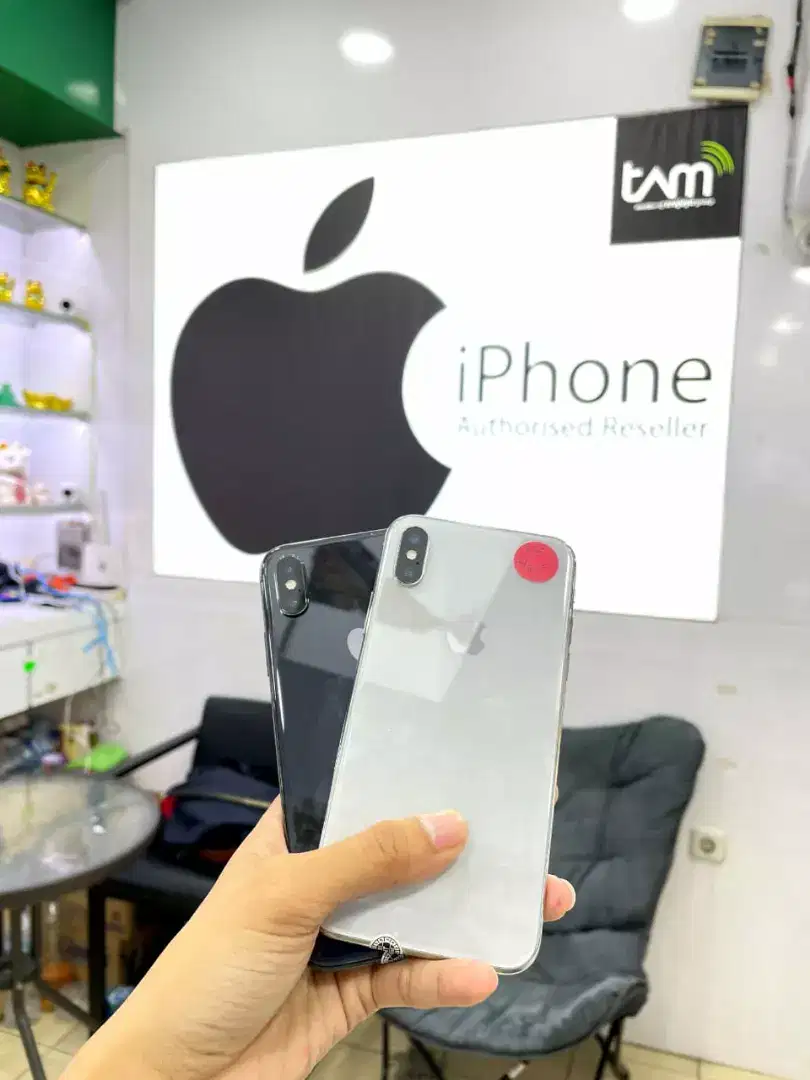 iPhone X 64GB Silver Second Ex Internasional