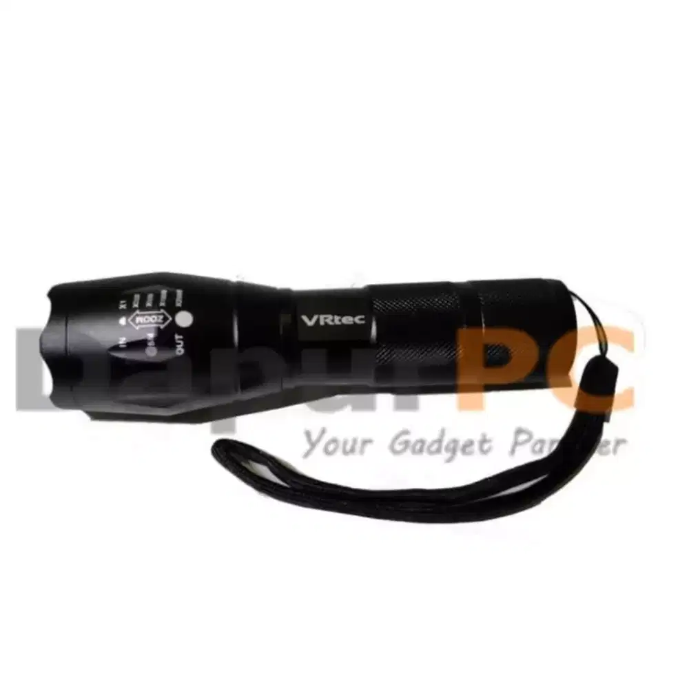 Senter cob vrtec LED cree E17