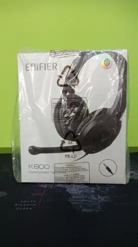 Headset EDIFIER K800 Hitam