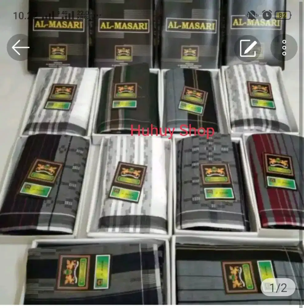 Sarung Berkualitas Harga Terjangkau