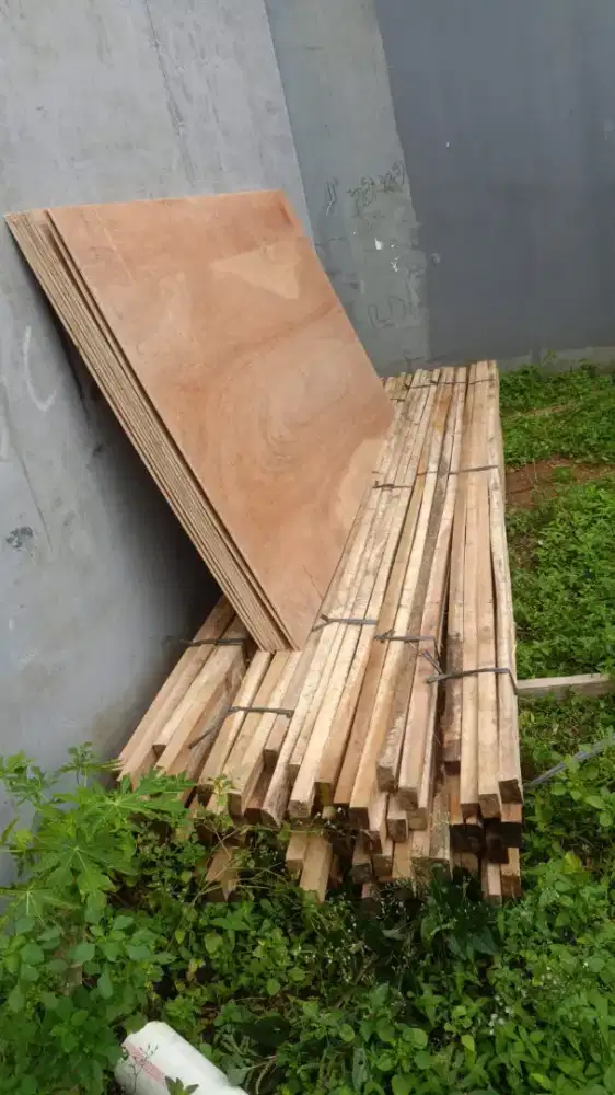 Jual bambu triplek dan kaso