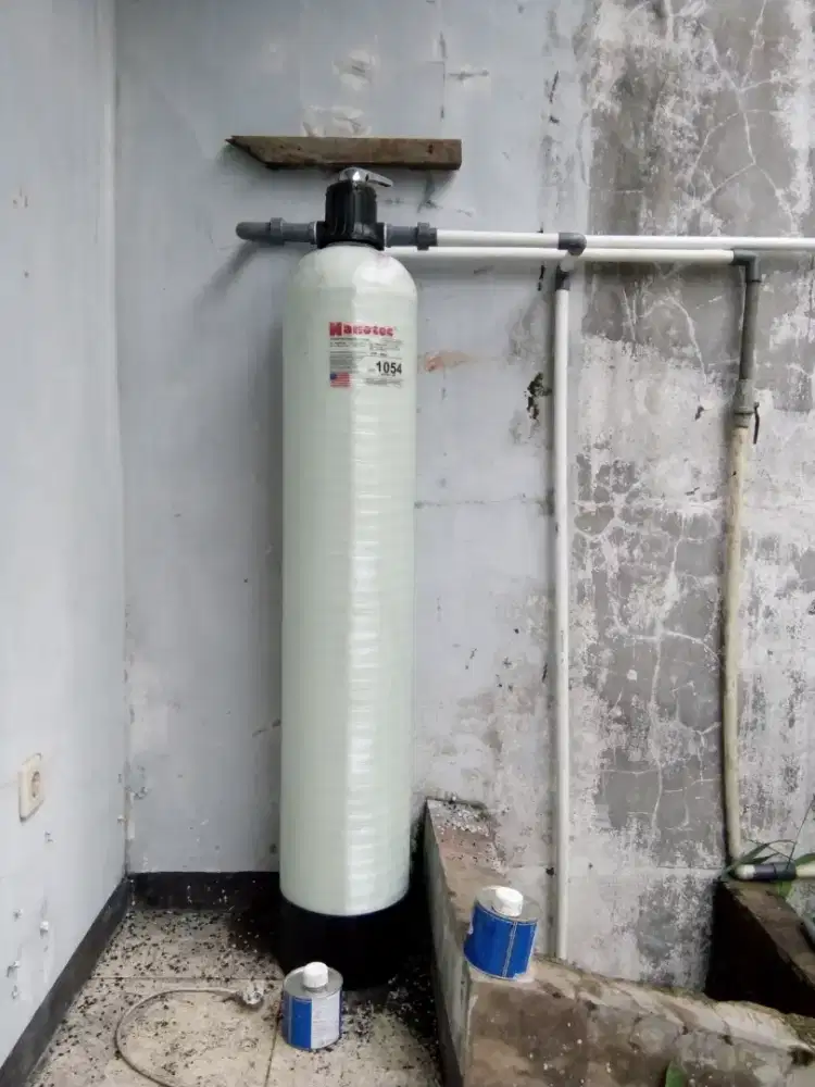 Filter penjernih air rumahan