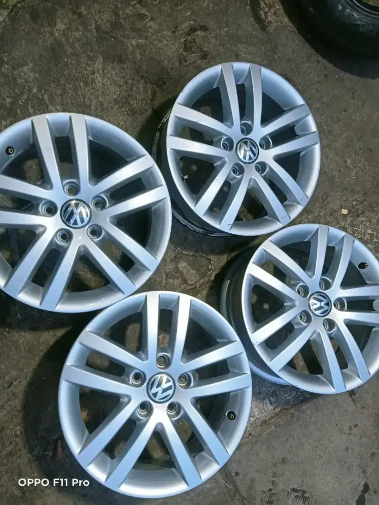 Mj ban Vleg + ban bisa OEM VW golf R16 5x112 Made in Turkey  hub Wa