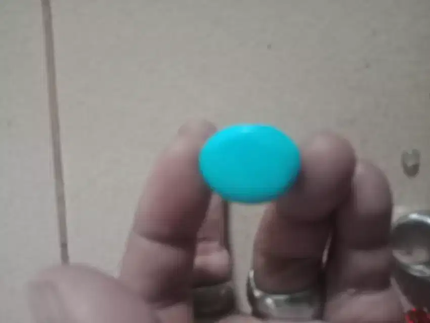Batu pirus polos asli
