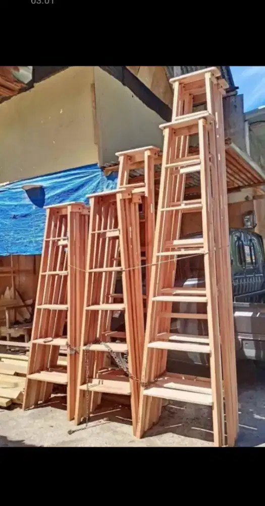 Tangga lipat dan laen2