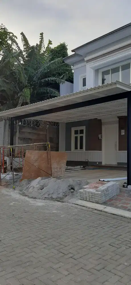 Kanopi atap alderon murah