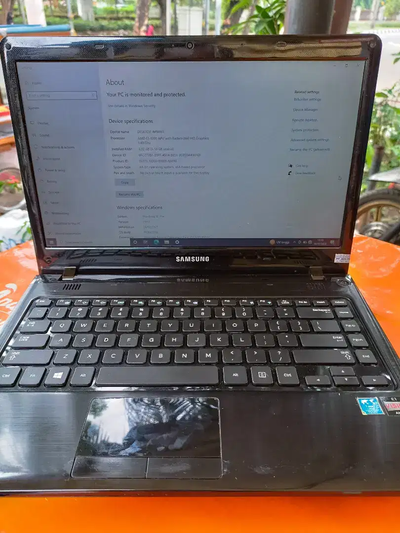 Laptop Notebook Samsung Murah