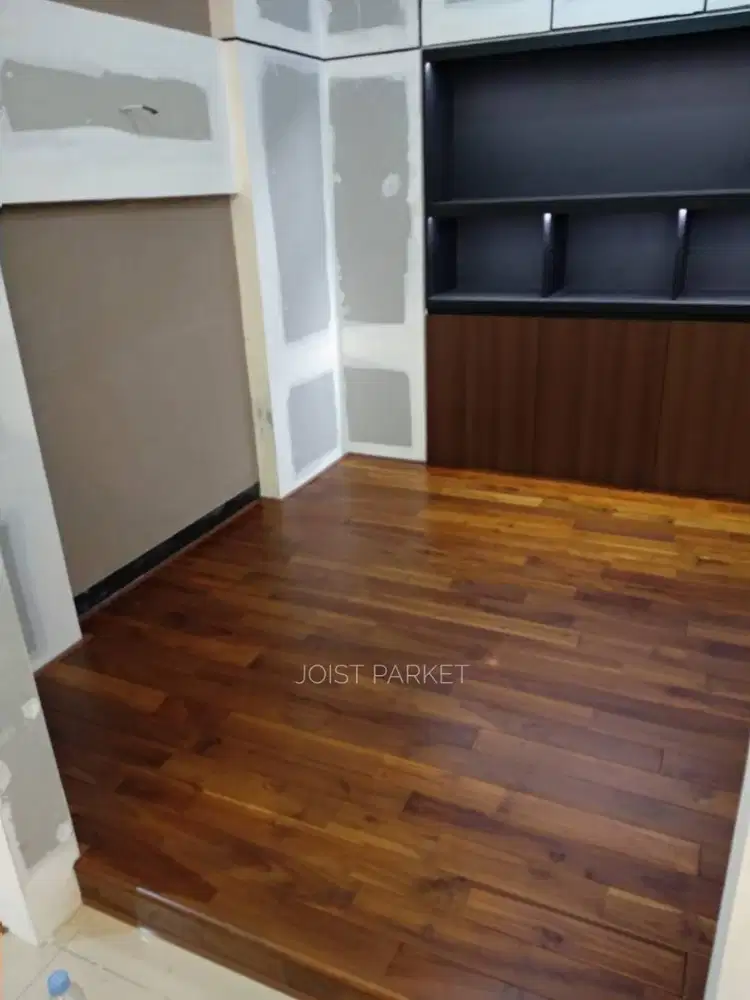 lantai kayu jati unijoint parket vinyl spc decking traptangga