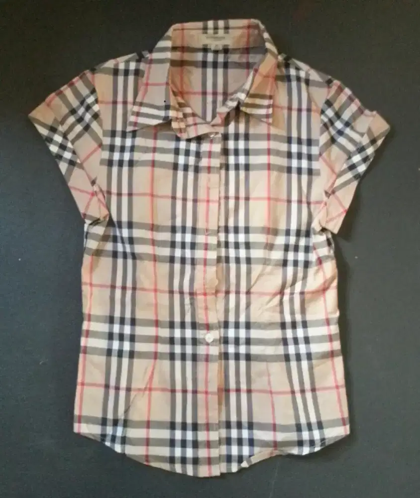 Kemeja/Shirt ladies Burberry original