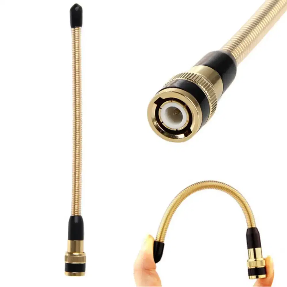 antena bnc unier gold d antena icom alinco