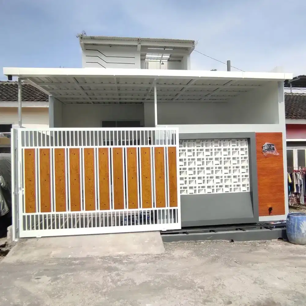 Pagar besi motif grc LM04