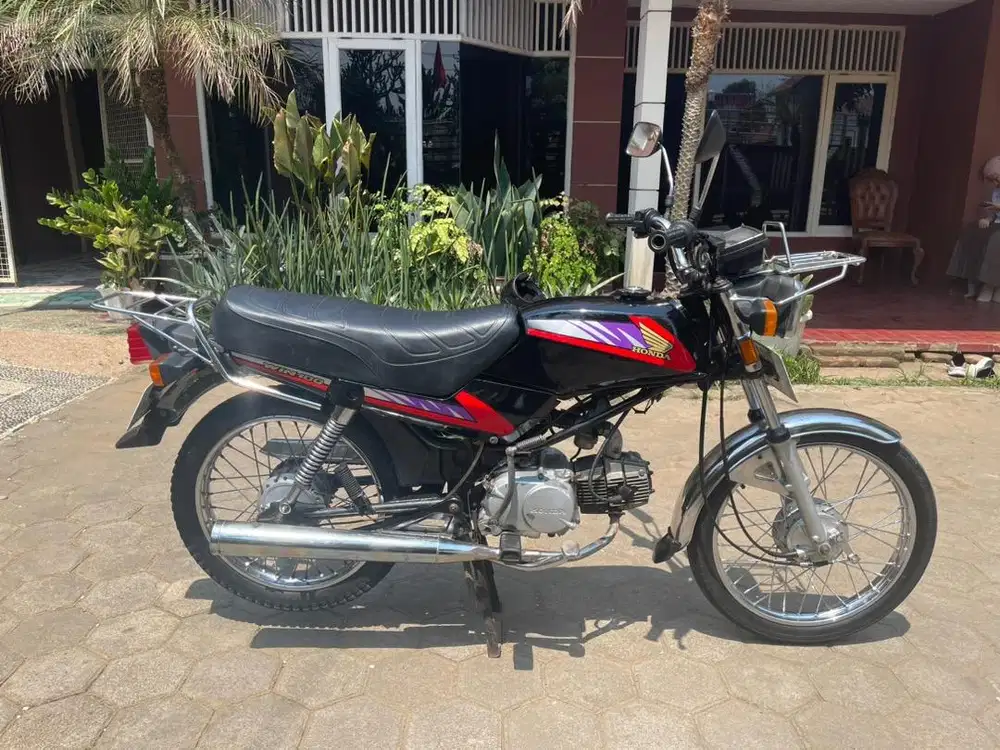 Jual Honda Win 100 tahun 1996 - Motor Bekas - 913025213