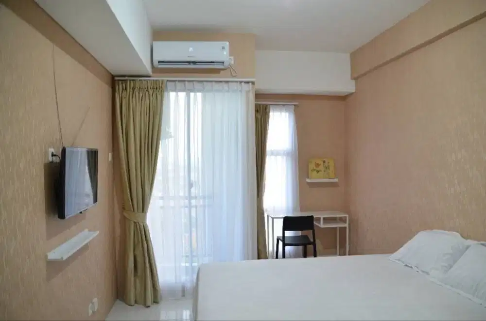 Disewakan Studio Room Apartment Akasa Pure Living di Tangerang Selatan
